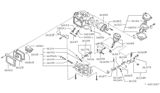 Diagram for 1985 Nissan 720 Pickup Air Filter Box - 16169-10W00