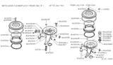 Diagram for 1983 Nissan 720 Pickup Air Intake Coupling - 16530-H7200