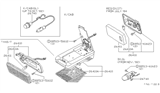 Diagram for 1983 Nissan 720 Pickup Dome Light - 26410-B5000