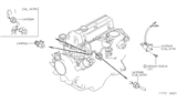 Diagram for 1980 Nissan 720 Pickup EGR Vacuum Solenoid - 14956-U9605