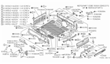 Diagram for Nissan 720 Pickup Fuel Door - 93360-80W00