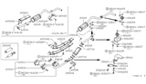 Diagram for 1983 Nissan 720 Pickup Exhaust Pipe - 20010-31W01