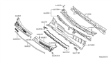 Diagram for 2012 Nissan Sentra Dash Panels - 67100-ET030