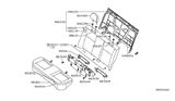 Diagram for 2008 Nissan Sentra Seat Cushion - 88305-ET00A