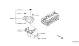 Diagram for 2008 Nissan Sentra Emblem - 14048-ED800