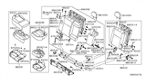 Diagram for 2011 Nissan Sentra Cup Holder - 88716-ZT51A