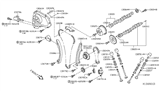 Diagram for 2012 Nissan Altima Lash Adjuster - 13231-JA11A