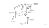 Diagram for 2008 Nissan Sentra Window Regulator - 82720-ET000