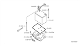 Diagram for 2016 Nissan Sentra Car Batteries - 24410-ET00B