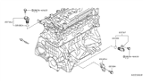 Diagram for Nissan Sentra Crankshaft Position Sensor - 23731-EN20A