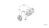 Diagram for 2008 Nissan Sentra A/C Compressor - 92600-ZE81B