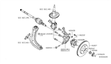 Diagram for 2009 Nissan Versa Brake Disc - 40206-ET02C