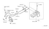 Diagram for 2012 Nissan Sentra Shift Knob - 32865-9AH0B