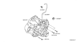 Diagram for 2015 Nissan Sentra Transmission Assembly - 32010-ET80A