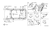 Diagram for 2007 Nissan Sentra Fuse Box - 24350-ET000