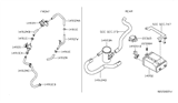 Diagram for Nissan Versa Vapor Canister - 14950-ET000