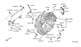 Diagram for 2010 Nissan Sentra Transmission Assembly - 31020-1XT7A