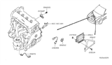 Diagram for 2011 Nissan Sentra Oxygen Sensor - 22693-ZJ60B