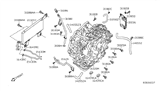 Diagram for 2009 Nissan Sentra Dipstick - 31086-ET10A