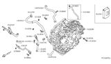 Diagram for 2009 Nissan Sentra Thermostat - 21200-EN00A