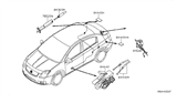 Diagram for 2012 Nissan Sentra Door Lock Actuator - 84680-ET000