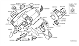 Diagram for 2007 Nissan Sentra Air Bag - 98515-ET18A