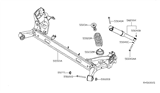 Diagram for 2009 Nissan Sentra Coil Spring Insulator - 55034-ET000