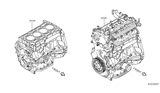 Diagram for 2012 Nissan Sentra Spool Valve - 10102-ET01A