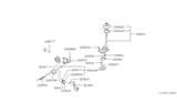 Diagram for 1984 Nissan 300ZX Shift Fork - C2821-P9500