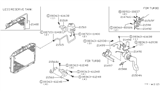 Diagram for 1981 Nissan 280ZX Cooling Hose - 21515-P7100