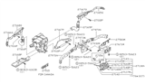 Diagram for 1983 Nissan 280ZX A/C Switch - 27041-P7100