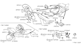 Diagram for 1980 Nissan 280ZX EGR Valve - 28415-P7100