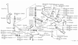 Diagram for 1983 Nissan 280ZX Control Arm Bracket - 54480-P6500