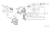 Diagram for Nissan 280ZX Blower Motor - 27170-P7100