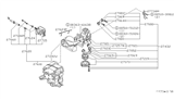 Diagram for 1982 Nissan 280ZX Blower Motor - 27170-P7100