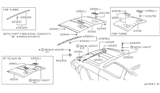 Diagram for 1981 Nissan 280ZX Hood - 65100-P7100