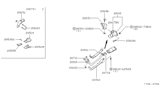 Diagram for 1983 Nissan 280ZX Exhaust Pipe - 20010-P9010