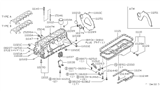 Diagram for 1982 Nissan 280ZX Dipstick - 11140-P6500