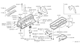 Diagram for Nissan Datsun 810 Oil Pan Gasket - 11121-E3001