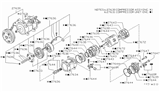 Diagram for 1981 Nissan Datsun 310 A/C Clutch - 27633-P8100