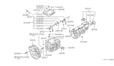 Diagram for 1985 Nissan 720 Pickup Automatic Transmission Shift Position Sensor Switch - 32005-K1004