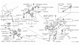 Diagram for 1982 Nissan Datsun 810 Air Intake Coupling - 14875-P7901