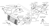 Diagram for Nissan 280ZX A/C Hose - 27675-P9100