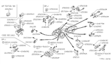 Diagram for 1986 Nissan Pulsar NX Relay - 25230-W1300