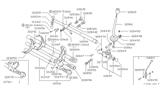 Diagram for Nissan 280ZX Shift Knob - 32865-P6506