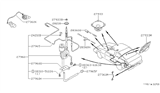 Diagram for 1982 Nissan 280ZX Antenna Cable - 27361-N4400