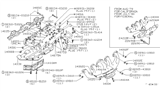 Diagram for Nissan 200SX Oxygen Sensor - 22690-F2520