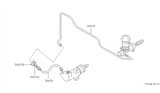 Diagram for 1979 Nissan 280ZX Clutch Hose - 46201-89907