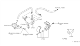 Diagram for 1980 Nissan 280ZX Fuel Pump - 17011-N4700