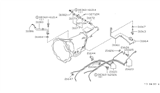 Diagram for Nissan 280ZX Oil Cooler Hose - 21621-P9400